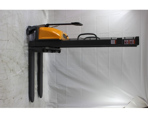 Штабелер гидравлический с электроподъемом 1,5 т 3,5 м XILIN CDD15B-E с раздвижными вилами 1009597