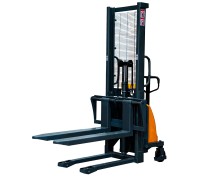 Штабелер гидравлический с электроподъемом 1,5 т 1,6 м XILIN CDD15B-E (WET) с раздвижными вилами 1009593