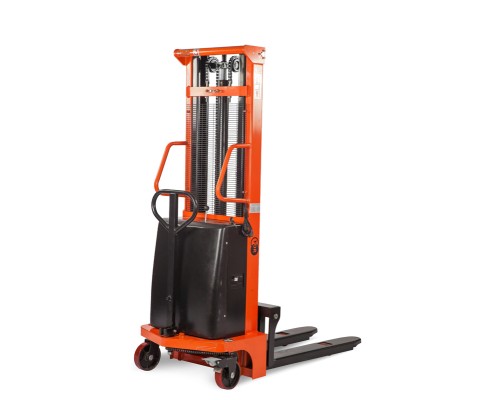 Штабелер гидравлический с электроподъемом 1,5 т 1,6 м TOR CTD15/16 12915161