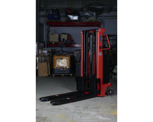 Штабелер гидравлический с электроподъемом 1,5 т 2,5 м TOR CTD15/25 12915251