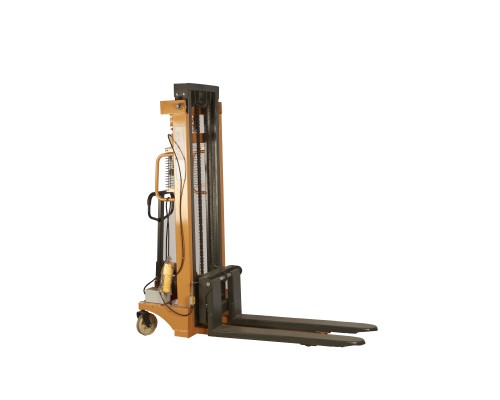 Штабелер с электроподъемом 1,5 т 1,6 м TOR TSW с лебедкой и пультом 1022100