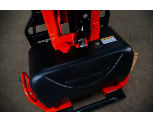 Штабелер самоподъемный 0,5 т 1,5 м TOR CDD05Z с электроподъемом* 1023077