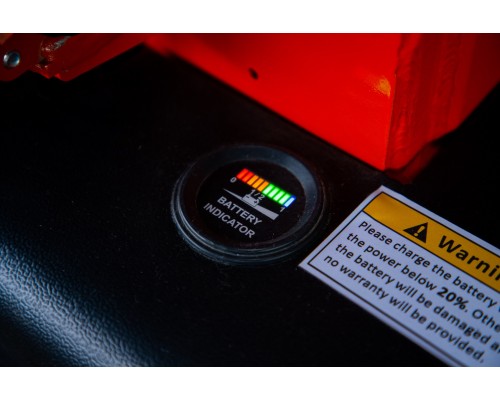 Штабелер самоподъемный 0,5 т 1,5 м TOR CDD05Z с электроподъемом* 1023077