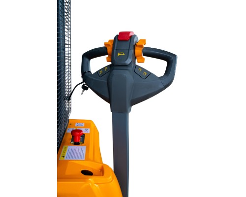 Штабелер самоходный 1,5 т 2,5 м XILIN CDD15R-EN Li-ion 24/60 В/Ач с раздвижными вилами 1039963