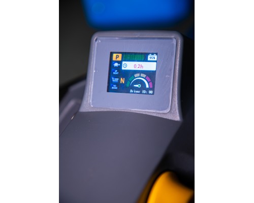 Штабелер самоходный 1,5 т 3,0 м TOR WS15H-3000SC PRO Li-ion 24/60 В/Ач контроль скорости подъема  1048090