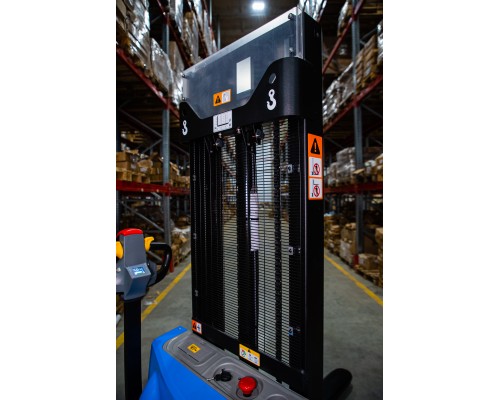 Штабелер самоходный 1,5 т 3,0 м TOR WS15H-3000SC PRO Li-ion 24/60 В/Ач контроль скорости подъема  1048090