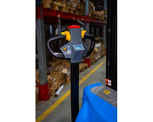 Штабелер самоходный 1,5 т 3,0 м TOR WS15H-3000SC PRO Li-ion 24/60 В/Ач контроль скорости подъема  1048090