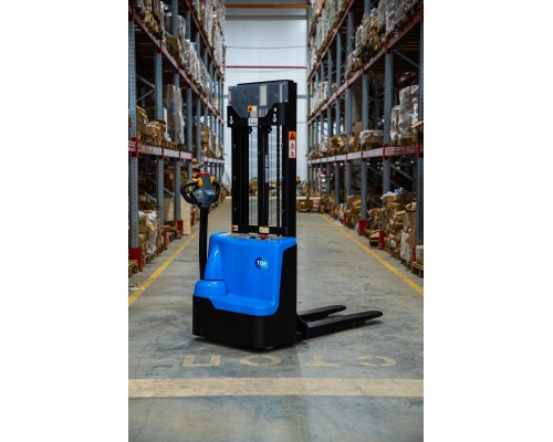 Штабелер самоходный 1,5 т 3,0 м TOR WS15H-3000SC PRO Li-ion 24/60 В/Ач контроль скорости подъема  1048090