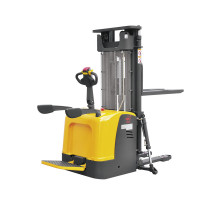 Штабелер самоходный 2,0 т 5,0 м XILIN CDDK20 Li-ion 24/225 В/Ач ЭУР, выдв. опоры (с платформой)  1017215