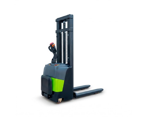 Штабелер самоходный 2,0 т 3,0 м TOR QDA20-EM 24/90 В/Ач Li-ion (с платформой) 1051212