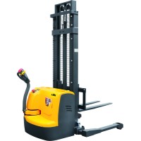 Штабелер самоходный 1,5 т 5,6 м XILIN CTDR15-III Li-ion 24/150 В/Ач раздвижные вилы и опоры 1040922