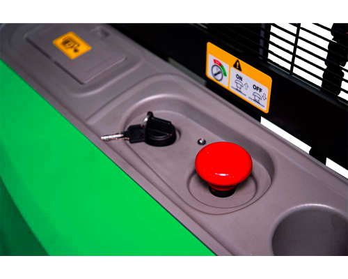 Штабелер самоходный 1,5 т 2,0 м TOR WS15H-2000SC PRO Li-ion 24/100 В/Ач контр. скорости подъема 1049765