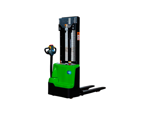 Штабелер самоходный 1,5 т 3,3 м TOR WS15H-3300SC PRO Li-ion 24/60 В/Ач контр. скорости подъема  1048091