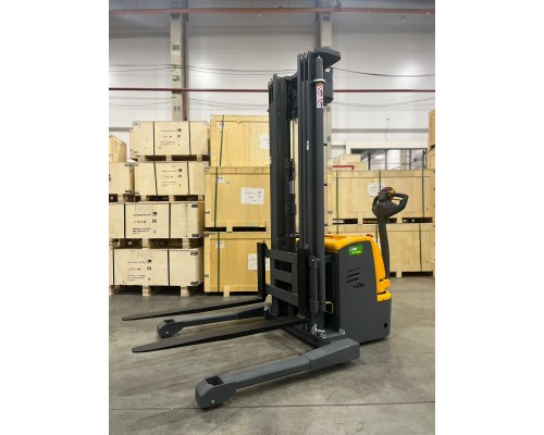 Штабелер самоходный 1,5 т 5,0 м XILIN CTDR15-III Li-ion 24/230 В/Ач раздвижные вилы и опоры 1051187