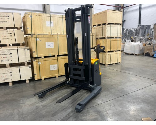 Штабелер самоходный 1,5 т 5,0 м XILIN CTDR15-III Li-ion 24/230 В/Ач раздвижные вилы и опоры 1051187