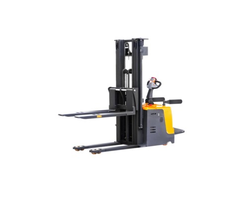 Штабелер самоходный 1,5 т 5,5 м TOR HDDK15 Li-ion 24/200 В/Ач ЭУР (с платформой) 1051936