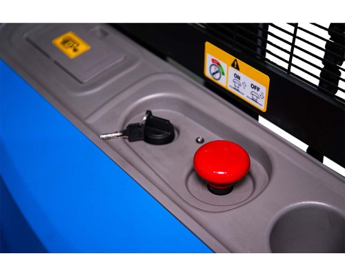 Штабелер самоходный 1,5 т 3,0 м TOR WS15H-3000SC PRO 24/105 В/Ач контр. скорости подъема 1049761