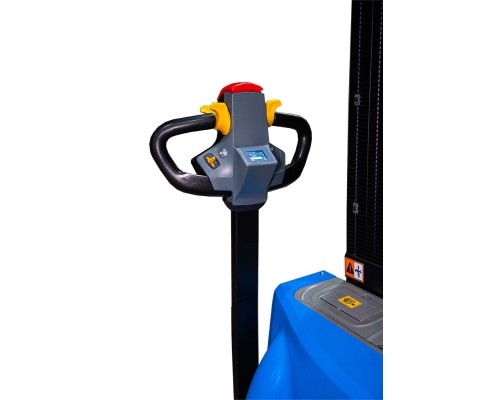 Штабелер самоходный 1,5 т 2,5 м TOR WS15H-2500SC PRO 24/105 В/Ач контр. скорости подъема 1049760