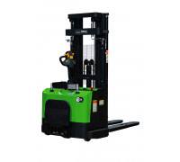 Штабелер самоходный 1,5 т 5,0 м TOR ES15T4 Li-ion 24/200 В/Ач ЭУР, Curtis, H-мачта (с платформой) 1048441