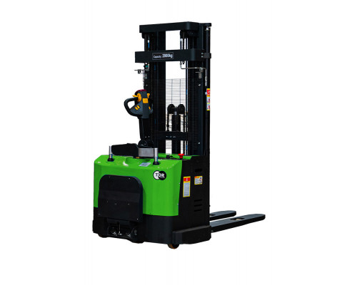 Штабелер самоходный 1,5 т 5,0 м TOR ES15T4 Li-ion 24/200 В/Ач ЭУР, Curtis, H-мачта (с платформой) 1048441 Штабелер самоходный 1,5 т 5,0 м TOR ES15T4 Li-ion 24/200 В/Ач ЭУР, Curtis, H-мачта (с платформой) 1048441