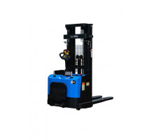 Штабелер самоходный 2,0 т 5,5 м TOR ES20T4 24/210 В/Ач ЭУР, Curtis, H-мачта (с платформой) 1001864