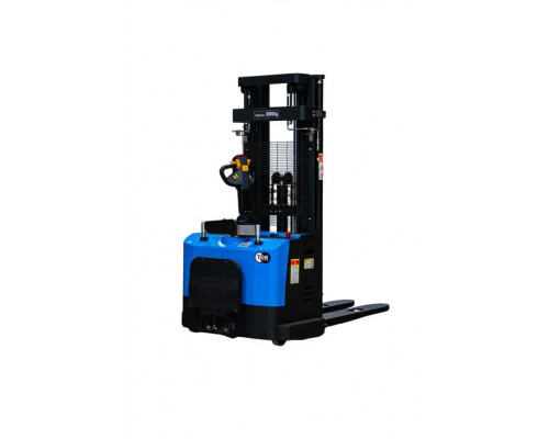 Штабелер самоходный 2,0 т 5,5 м TOR ES20T4 24/210 В/Ач ЭУР, Curtis, H-мачта (с платформой) 1001864 Штабелер самоходный 2,0 т 5,5 м TOR ES20T4 24/210 В/Ач ЭУР, Curtis, H-мачта (с платформой) 1001864