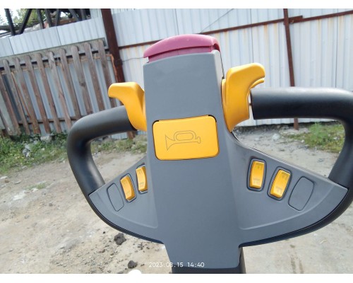 Штабелер самоходный 2,0 т 6,2 м TOR ES20T4 24/210 В/Ач ЭУР, Curtis, H-мачта (с платформой) 1001867