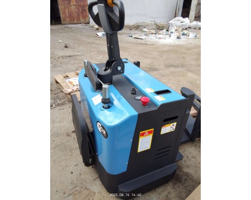 Штабелер самоходный 2,0 т 6,2 м TOR ES20T4 24/210 В/Ач ЭУР, Curtis, H-мачта (с платформой) 1001867