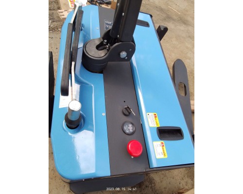 Штабелер самоходный 2,0 т 6,2 м TOR ES20T4 24/210 В/Ач ЭУР, Curtis, H-мачта (с платформой) 1001867