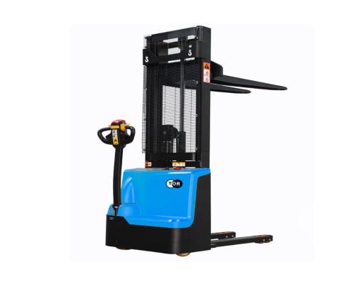 Штабелер самоходный 1,2 т 3,0 м TOR WS12H-3000FL PRO 24/85 В/Ач контроль скорости, свободный ход вил 1050849