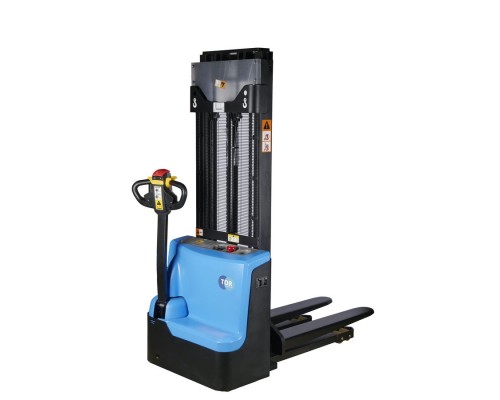 Штабелер самоходный 1,5 т 3,0 м TOR WS15H-3000SC PRO 24/85 В/Ач контроль скорости подъема  1043122