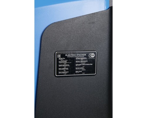 Штабелер самоходный 1,5 т 3,0 м TOR WS15H-3000SC PRO 24/85 В/Ач контроль скорости подъема  1043122