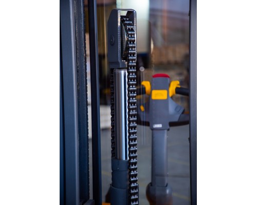 Штабелер самоходный 1,5 т 5,6 м XILIN CDDK15-III 24/200 В/Ач (с платформой) 1012039