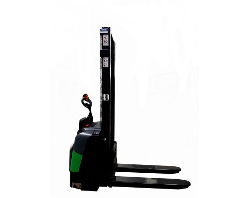 Штабелер самоходный 1,5 т 3,5 м TOR QDA15-EM 24/90 В/Ач Li-ion (с платформой) 1050940