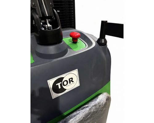Штабелер самоходный 1,5 т 3,5 м TOR QDA15-EM 24/90 В/Ач Li-ion (с платформой) 1050940