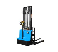 Штабелер самоходный 1,5 т 2,5 м TOR WSS15H-2500SC PRO 24/85 В/Ач раздвижные вилы, опоры 1050422