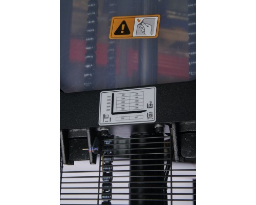 Штабелер самоходный 1,5 т 3,5 м TOR WS15H-3500SC PRO 24/85 В/Ач контроль скорости подъема  1043123