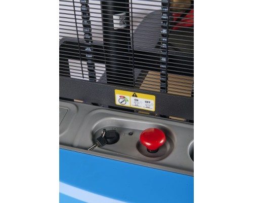 Штабелер самоходный 1,5 т 3,5 м TOR WS15H-3500SC PRO 24/85 В/Ач контроль скорости подъема  1043123