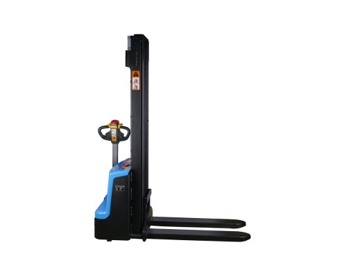 Штабелер самоходный 1,5 т 3,5 м TOR WS15H-3500SC PRO 24/85 В/Ач контроль скорости подъема  1043123