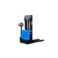 Штабелер самоходный 1,5 т 2,5 м TOR WS15H-2500SC PRO Li-ion 24/60 В/Ач контроль скорости подъема  1048089