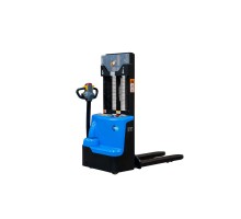 Штабелер самоходный 1,5 т 2,5 м TOR WS15H-2500SC PRO Li-ion 24/60 В/Ач контроль скорости подъема  1048089