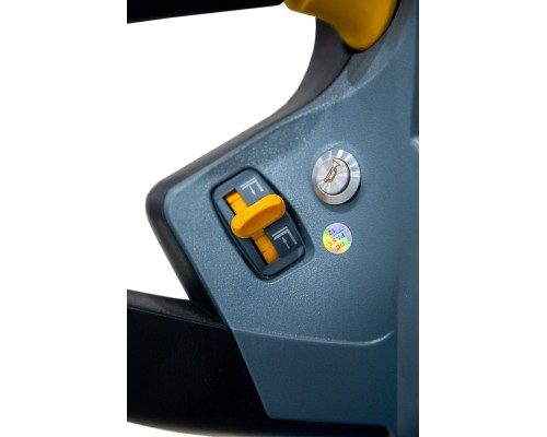 Штабелер самоходный 1,5 т 2,5 м TOR WS15H-2500SC PRO Li-ion 24/60 В/Ач контроль скорости подъема  1048089