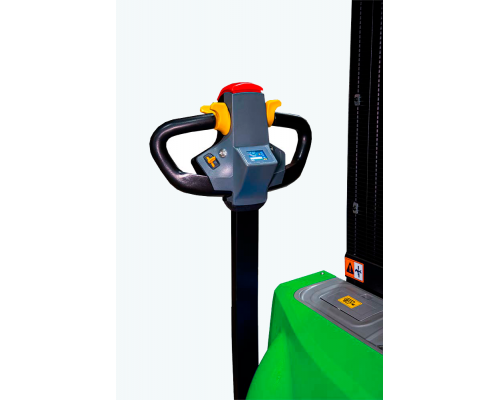 Штабелер самоходный 1,5 т 2,5 м TOR WS15H-2500SC PRO Li-ion 24/60 В/Ач контроль скорости подъема 1048089 Штабелер самоходный 1,5 т 2,5 м TOR WS15H-2500SC PRO Li-ion 24/60 В/Ач контроль скорости подъема 1048089