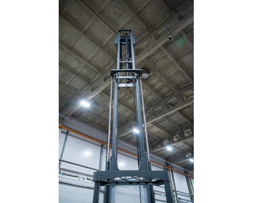 Штабелер самоходный 1,5 т 6,5 м TOR CDD15C Li-ion с кабиной 24/300 В/Ач 1045407