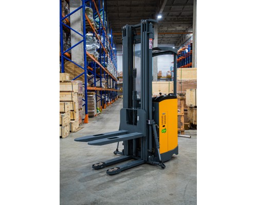 Штабелер самоходный 1,5 т 6,5 м TOR CDD15C Li-ion с кабиной 24/300 В/Ач 1045407