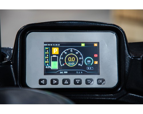 Штабелер самоходный 1,5 т 6,5 м TOR CDD15C Li-ion с кабиной 24/300 В/Ач 1045407