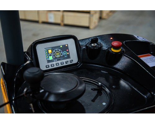 Штабелер самоходный 1,5 т 6,5 м TOR CDD15C Li-ion с кабиной 24/300 В/Ач 1045407