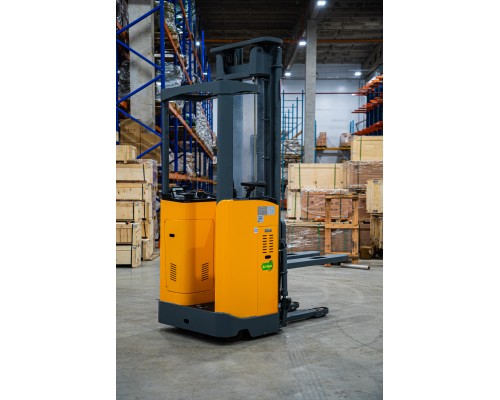 Штабелер самоходный 1,5 т 6,5 м TOR CDD15C Li-ion с кабиной 24/300 В/Ач 1045407