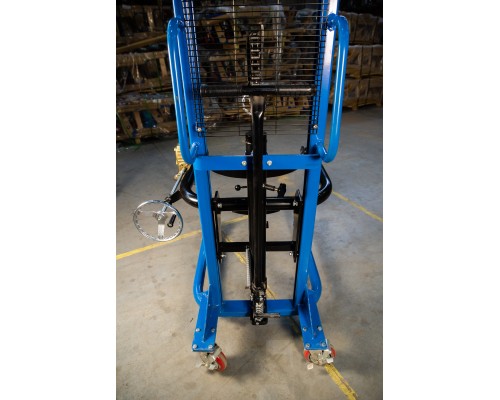 Штабелер-бочкокантователь гидравлический 0,35 т 2,5 м TOR COT 1009039