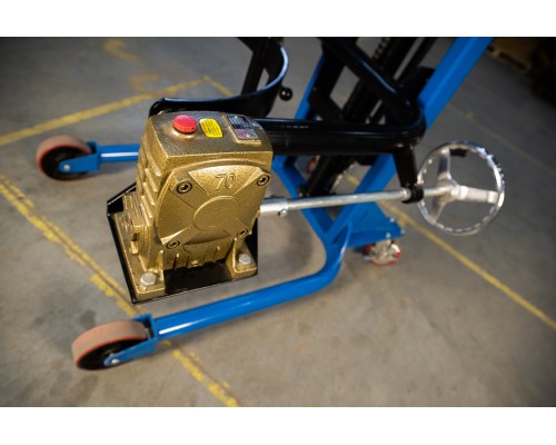 Штабелер-бочкокантователь гидравлический 0,35 т 2,5 м TOR COT 1009039